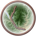Capital Crescent Trail medallion