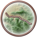 Marvin Gaye Trail medallion