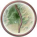 Metropolitan Branch Trail medallion