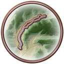 Oxon Run Trail medallion